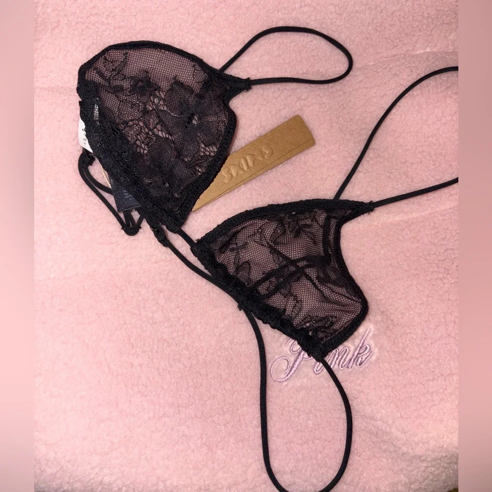 SKIMS micro triangle bralette - Picture 2 of 5